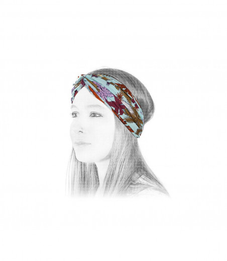 Barts cotton flower headband